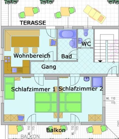 Haus Ebner Johann Hintersee Oda fotoğraf