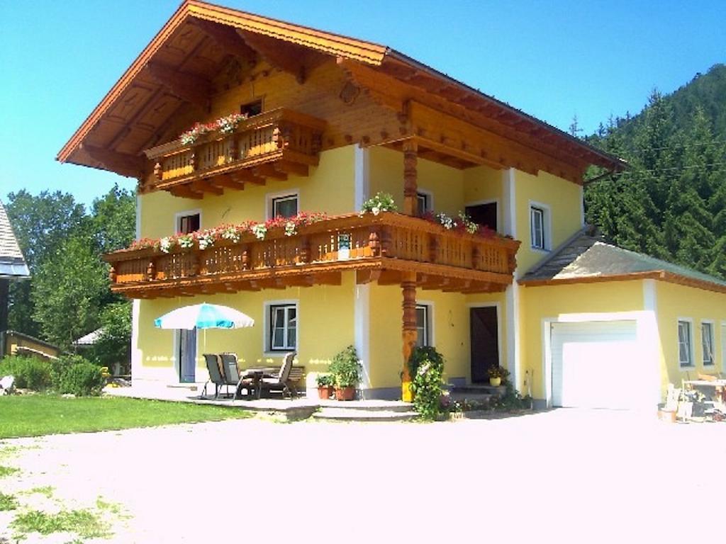 Haus Ebner Johann Hintersee Dış mekan fotoğraf