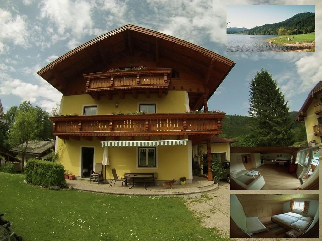 Haus Ebner Johann Hintersee Dış mekan fotoğraf