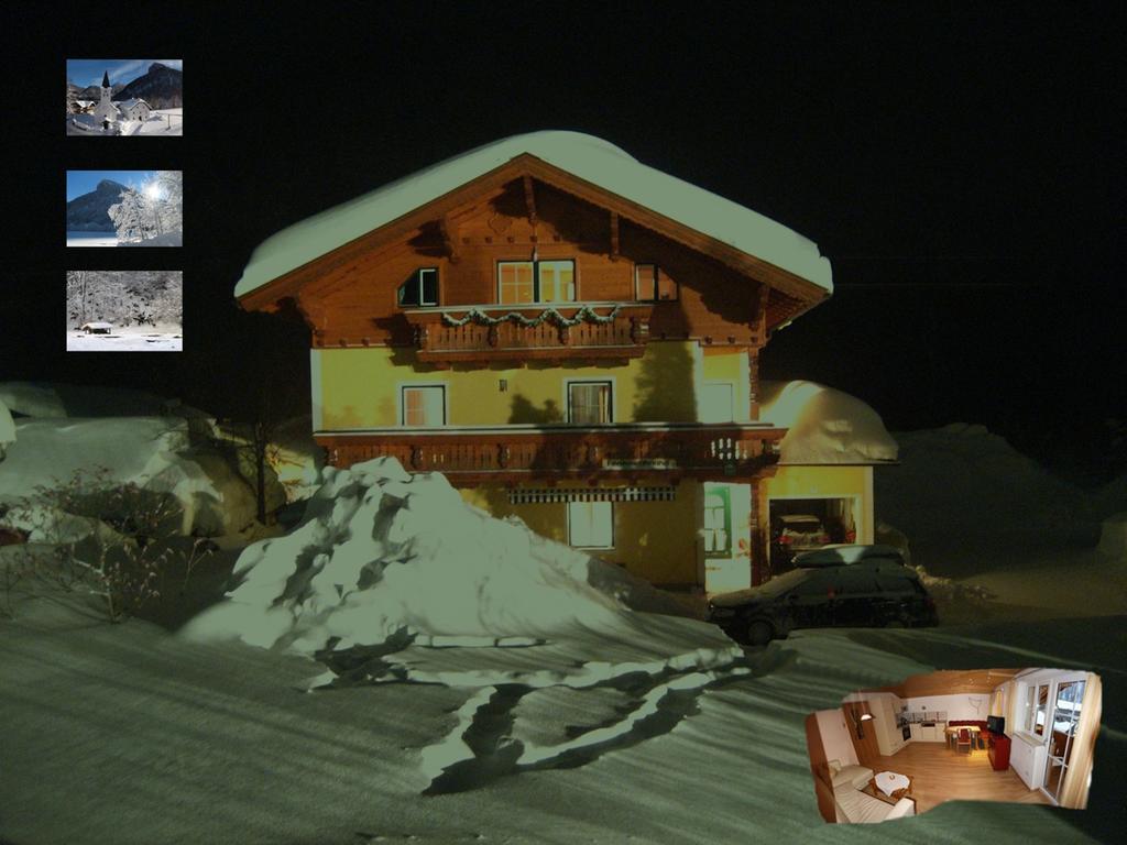 Haus Ebner Johann Hintersee Dış mekan fotoğraf